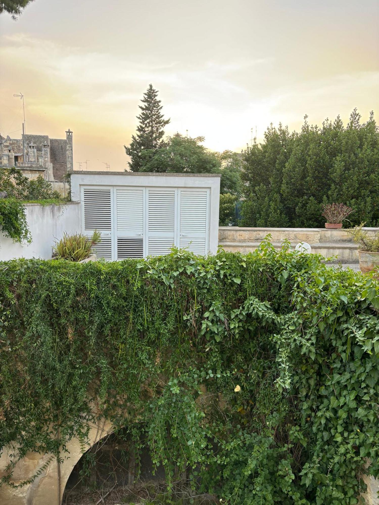 Hotel Terrazza Brancaccio Lecce Exterior foto